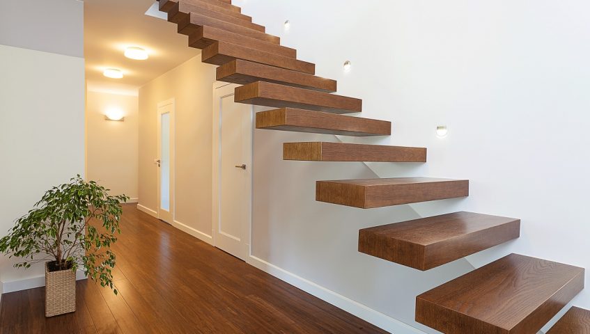 Custom stairs for commercial & domestic properties.